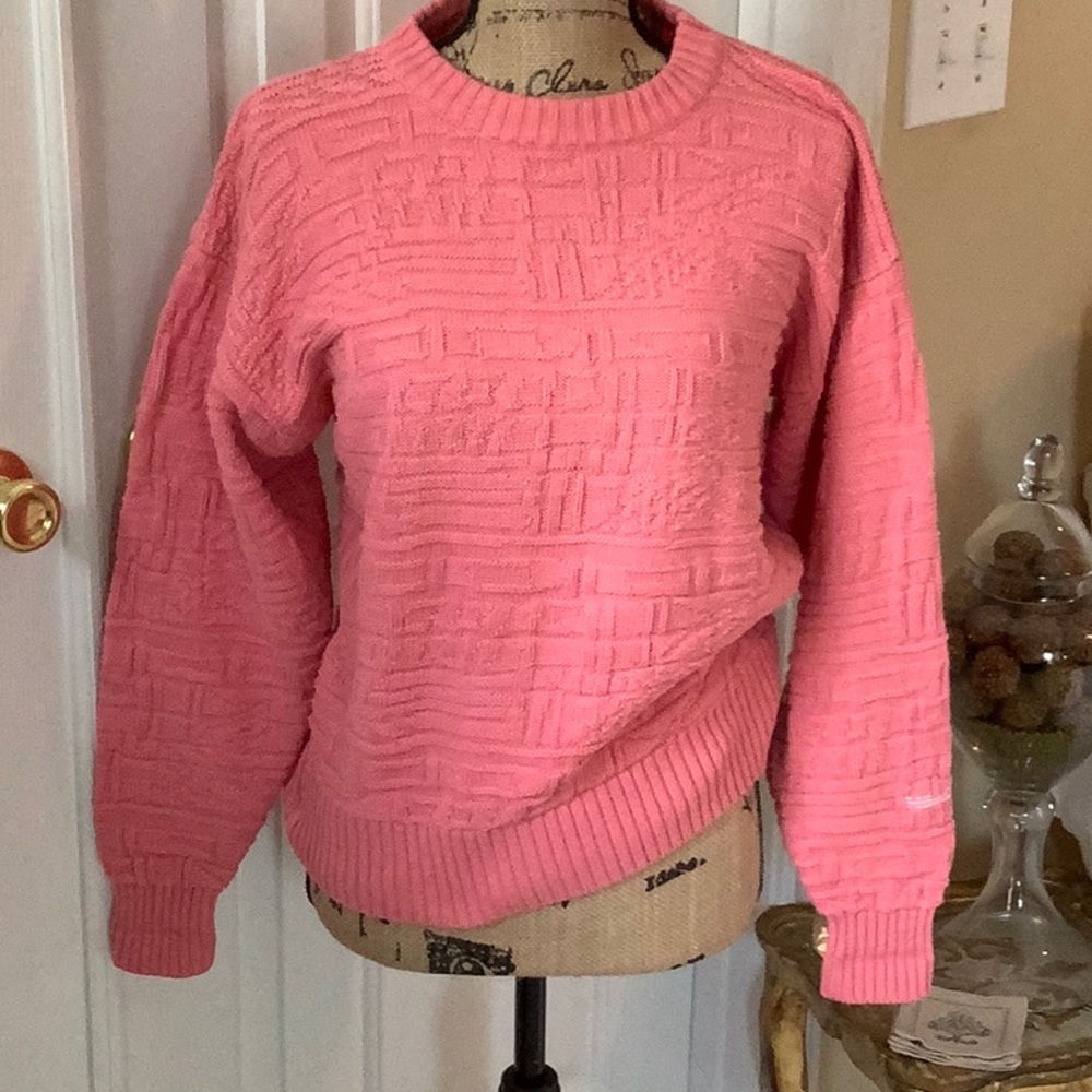 Vintage Tennis Sweater